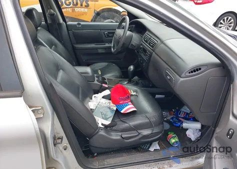 2002 Ford Taurus Ses из США, поврежденный, VIN 1FAFP55222A266281